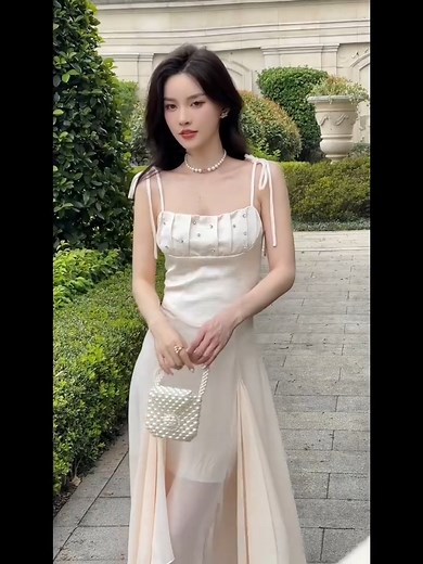 Dazzling Elegance! Our Crystal-Encrusted inspired Mesh Dress is a work of art. ✨💃 #OOTD15245 #Fashionista #MeshDress #CrystalElegance #ChanelInspired #TimelessChic | OOTD Malaysia