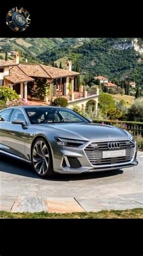 Audi A9 Aegean Silver #luxurycars #luxurycarshub #viralcars