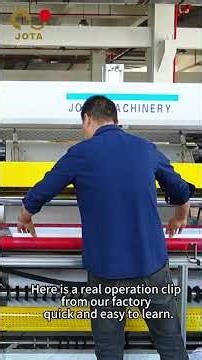 #shorts Here is a real operation clip from our factory — quick and easy to learn.