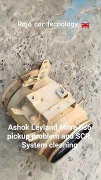 SCR system cleaning#mechanic