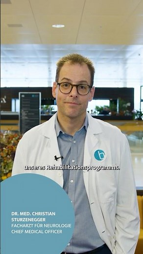 Medizin mit Impact. 💡Rehaklinik Bellikon👉 Teilen & weitersagen