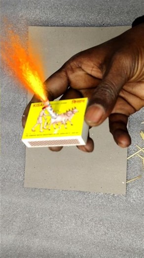 Matchstick Smoke Bomb 🔥💥 Amazing Cracker Experiment || Diwali Crackers 2026 || #shorts #ytshorts