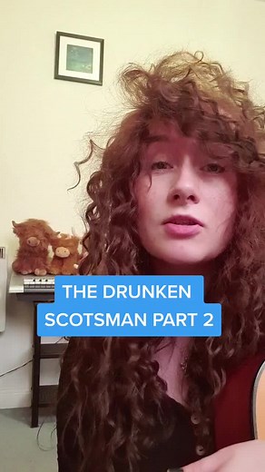 The Drunken Scotsman Pt 2 - Scottish Singer's Hilarious Performance