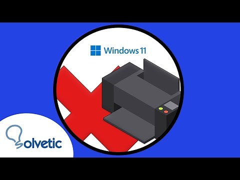❌🖨 ELIMINAR IMPRESORA Windows 11 | 6 formas ✔️