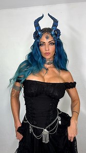 30K views · 12K reactions | Every girl needs a killer set of dragon horns. I don’t make the rules!  The full step by step tutorial is on @whimsy.forge  | Charity Grace | Facebook