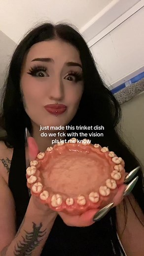 #polymerclay #trinketdish