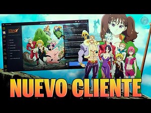 ¡EL NUEVO CLIENTE DE 7DS: GRAND CROSS! ¿De donde descargarlo y cómo jugar en PC?