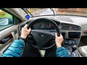 2002 Volvo S60 2.4T AT - POV TEST DRIVE