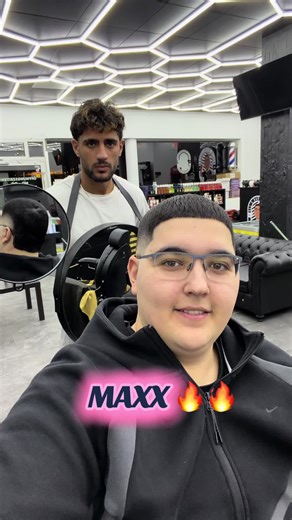 Exciting Haircut Transformation with MAXX