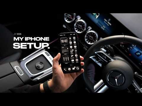 What’s On My iPhone 2026 // My Minimal Home Screen Setup