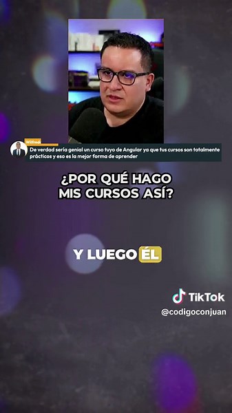 La razón de mis cursos prácticos en programación