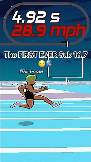 The NEW 200m WORLD RECORD In Speed Stars😳🌎 #speedstars