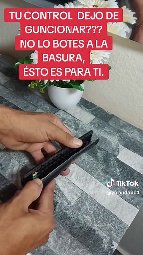 Cómo reparar tu control remoto de TV fácilmente