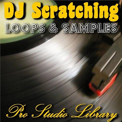 DJ Scratching Loop & Sample #1