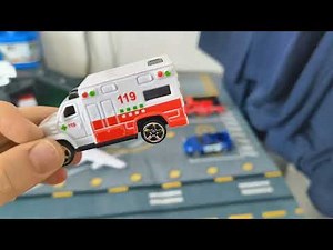 Model Airplane Crash ✈️💥 | Realistic Miniature Airport Simulation