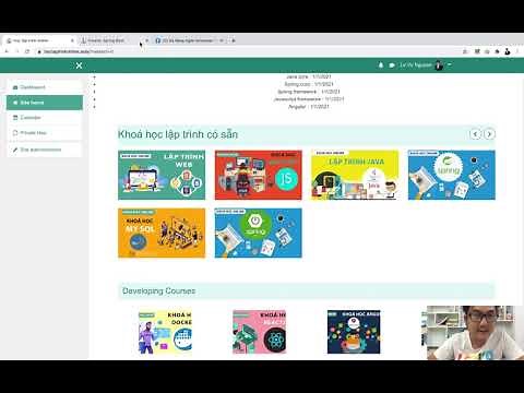 Bài 1: Khoá học Spring Boot