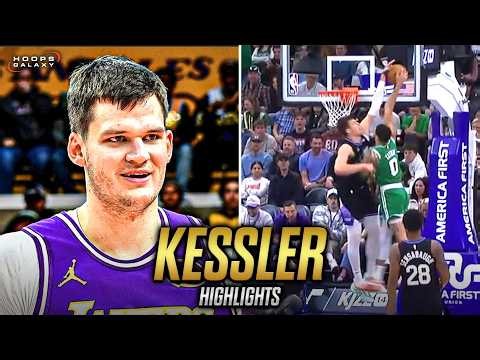 WELCOME TO THE LAKERS WALKER KESSLER!!