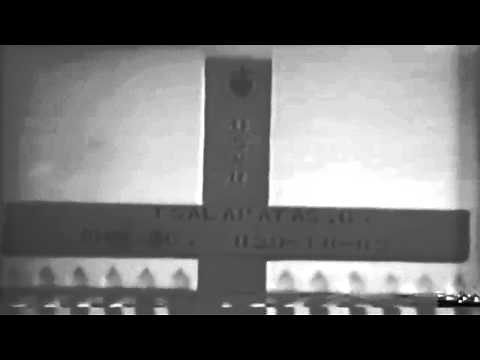 John Basilone's Grave, 5th Marine Cemetery, Iwo Jima (full)