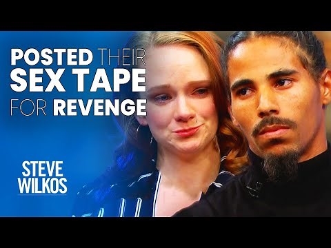MY HUSBAND POSTED OUR SEX TAPE FOR REVENGE | The Steve Wilkos show