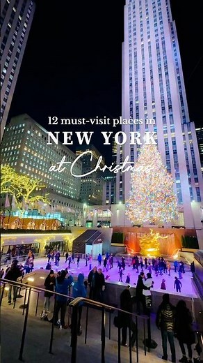 🇺🇸 New York at Christmas: 12 Must-See Holiday Spots in 2025