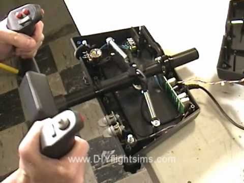 Inside the CH Products Yoke