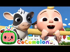 Baby JJ Meets Cute Baby Animals! | CoComelon Nursery Rhymes & Kids Songs | CoComelon Toy Play