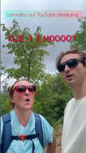 JODELN LERNEN! Da Alpera - ein einfacher Jodel Ruf. Lernvideo auf Youtube stimmkanal #jodelnlernen