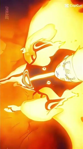 #naruto and kurama bonding 🦊😈