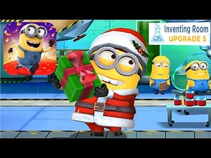 Minion rush Santa epic minion funny android gameplay walkthrough
