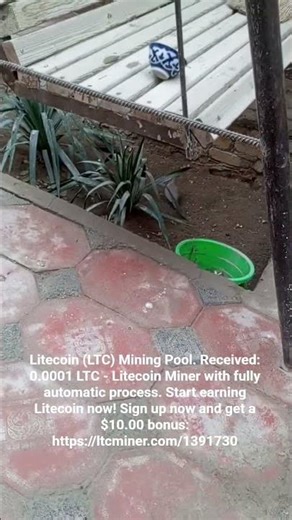Start earning Litecoin now! Sign up now and get a $10.00 bonus: https://ltcminer.com/1391730