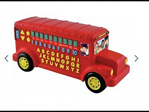 ABC Phonics Bus (Learn Letters and Numbers for toddler).