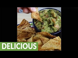 Make your own baked tortilla chips