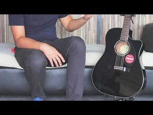 Product Highlight // Fender CD-60SCE