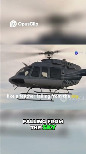 Helicopter Autorotation: Survive Engine Failure With This Skill
