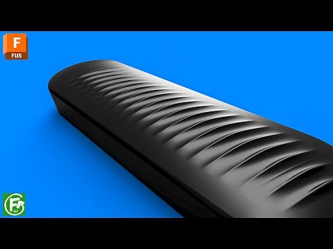 Autodesk Fusion | Crease (Surfacing)