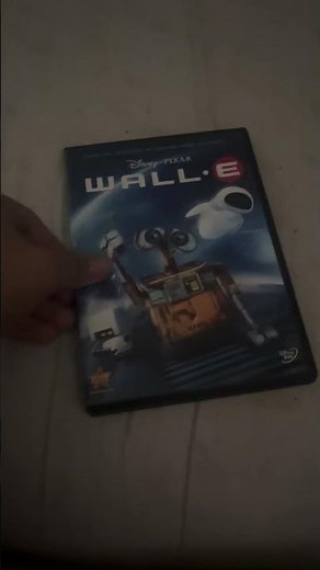 Wall-E (2008) DVD & A Monsterous Holiday (2013) DVD