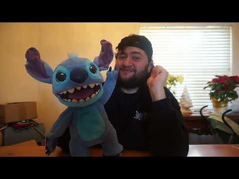 Disney Stitch RealFX Puppet Unboxing