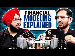 Financial Modeling: Essential Skills, Software, and Uses🔥 Explained (Even a Beginner Can Do This)