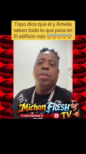 Dale a seguir 💪 topo dice que el y Amelia Alcántara saben todo lo que pasa en el edificio rojo 😨🥴🥴@Luinny Corporan @Farándula PicanteRD🌶️🌶️ @Farándula De Tiktok @CHISME con FLOW NOTICIAS @Fogarate Radio @farandulard_principal @EL ESPAÑOL 🦁 @faranduliando_ando @Farandulabuenaec 🇪🇨