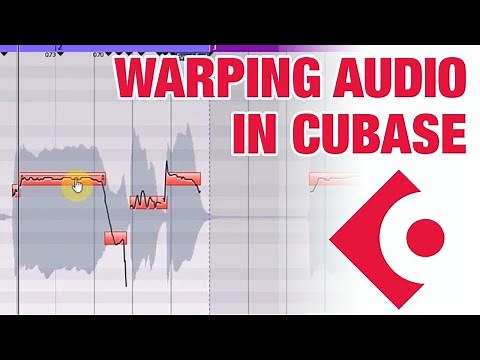 How to use Cubase Audio Warp and Variaudio