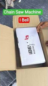i BELL Chain Saw Unboxing