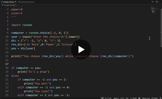 #python #programming #learningbydoing #firstproject #codewithharry #studentdeveloper #fintech #beginnerjourney | Muhammad Ali