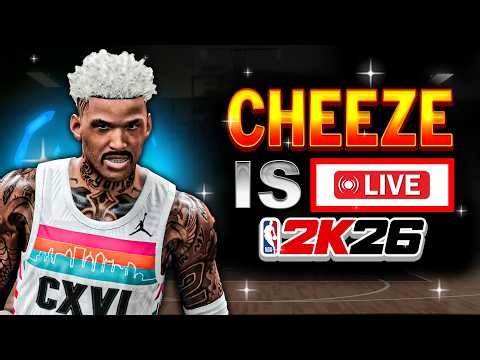 🚨 LIVE NOW 🚨#1 POINT GUARD BUILD IN NBA 2K26 - PRO AM RANKED RUNS ON MY NEW PG BUILD