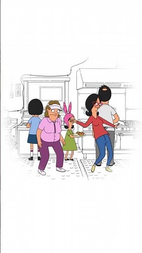 Feeling a little Miss Ragey after these #BobsBurgers end credits.