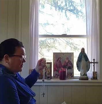 PRAY THE ROSARY TODAY! The Glorious Mysteries - Wed. 4/8/26 #rosary #catholic #mothermary #prayer