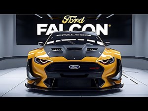 2025 Ford Falcon Review: The New Standard in Luxury and Performance!