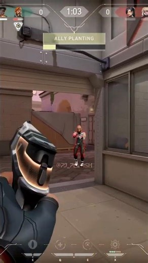 Perfect Timing… For a Reload 😌 | Valorant