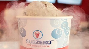 Here's how you can get a free scoop at Sub Zero Nitrogen Ice Cream for its 20th anniversary
