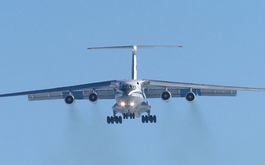 世界上最成功的重型运输机 伊留申 伊尔-76“耿直”Ил-76 IL-76“Candid”