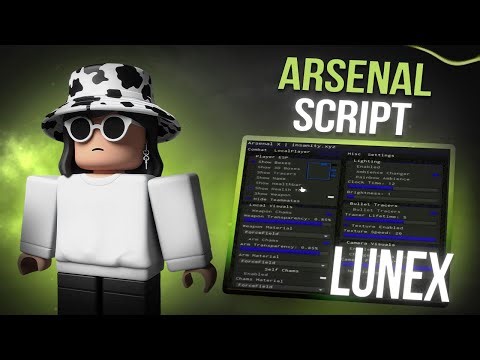 Roblox Arsenal Script | Arsenal Script Pastebin | AimBot + ESP | Download For Free 2025